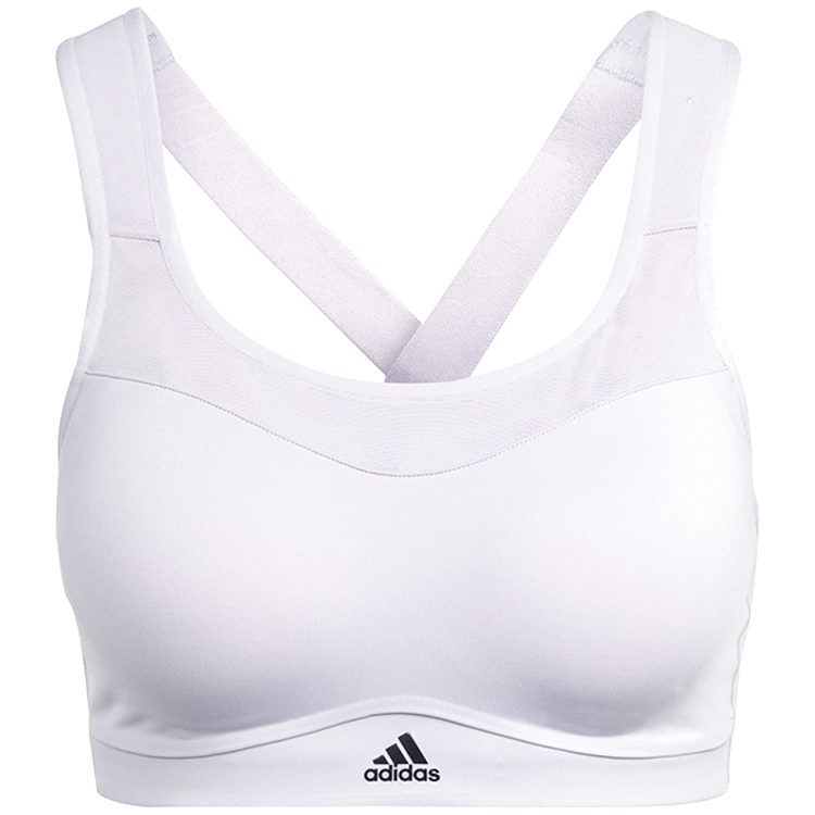Bra sportive Adidas TLRDIM HS / Femei / L / Alb photo 1 Bra sportive Adidas TLRDIM HS / Femei / L / Alb photo 1