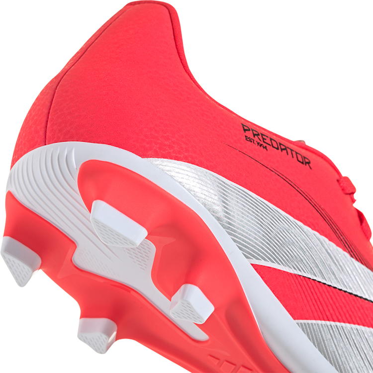 Бутсы Adidas PREDATOR CLUB FG/MG / Мужской / 39.5 / Красный photo 5