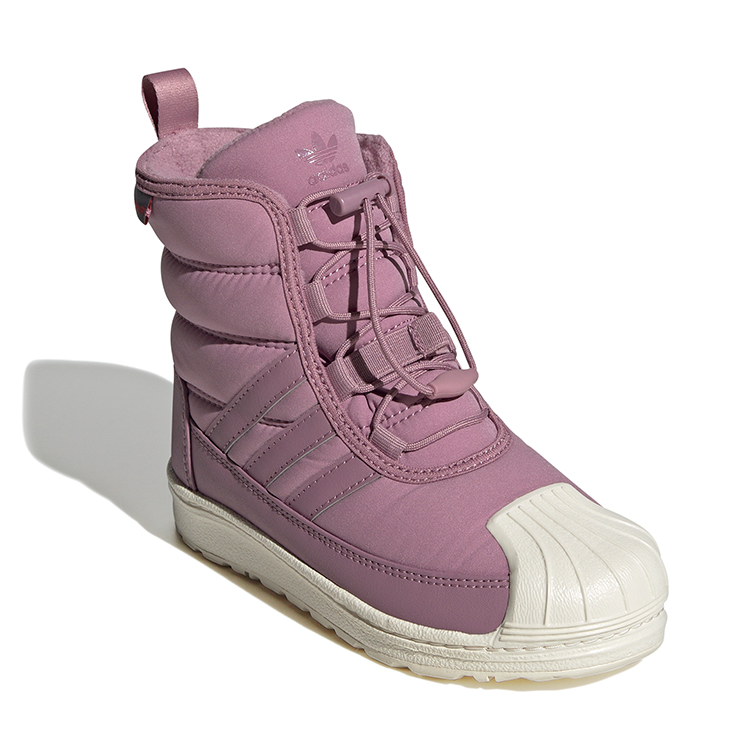 Ботинки Adidas SUPERSTAR 360 BOOT 2.0 C / Женский / 28 / Сиреневый photo 3