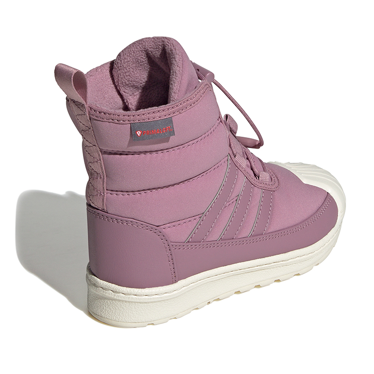 Ботинки Adidas SUPERSTAR 360 BOOT 2.0 C / Женский / 28 / Сиреневый photo 4