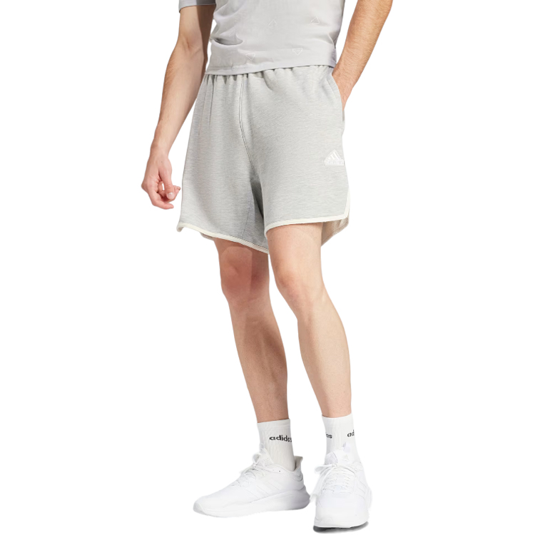 Шорты мужские Adidas M LNG SHO FT S Серый photo 2