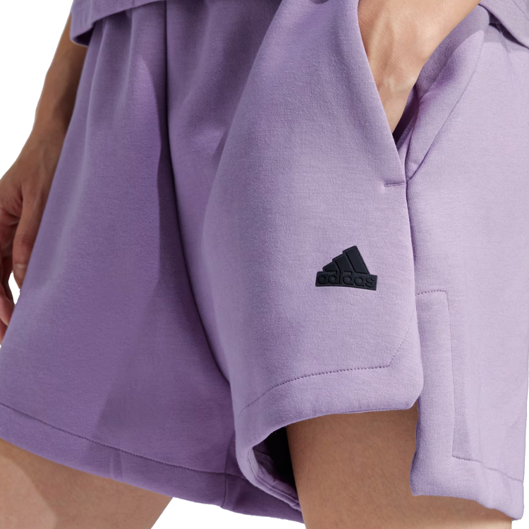 Sorti Adidas W Z.N.E.  SHORT XXS Liliac Femei photo 5