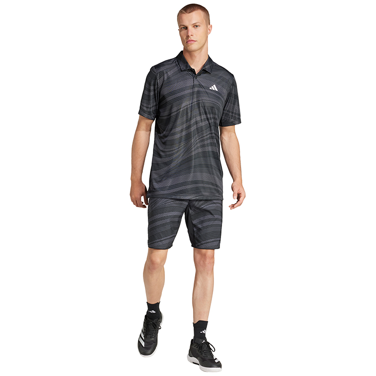  Polo pt bărbați Adidas CLUB GRAPH POLO S Negru  photo 1