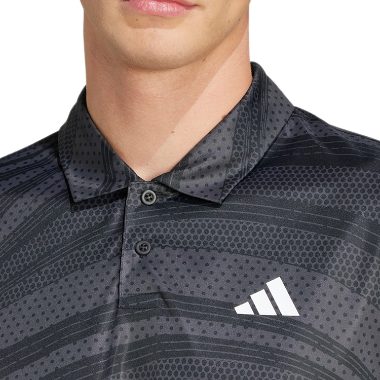  Polo pt bărbați Adidas CLUB GRAPH POLO S Negru  photo 2