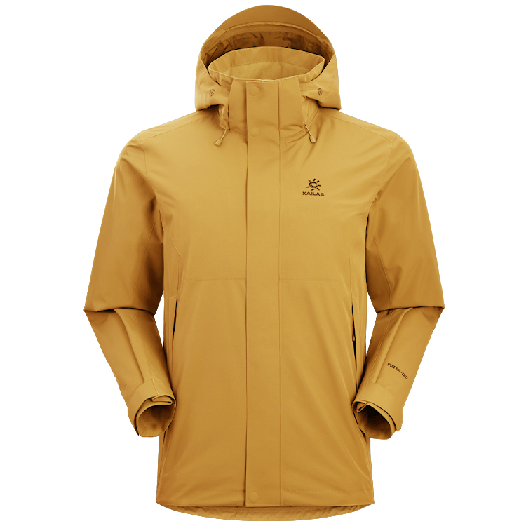 Geacă pt Barbati Kailas Windhunter Hardshell Jacket M Galben photo 1 Geacă pt Barbati Kailas Windhunter Hardshell Jacket M Galben photo 1