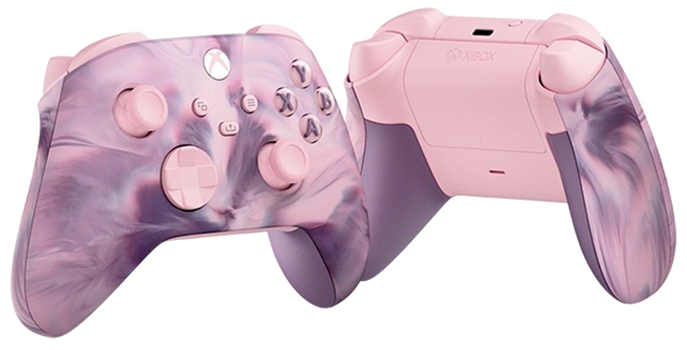 Gamepad Microsoft Xbox Controller Wireless Dream Vapor Special Edition photo 4