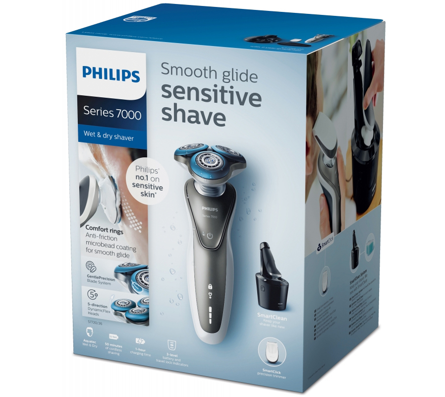 Aparat de ras Philips S7720/26 Negru photo 3