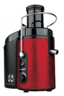 Storcator centrifugal Scarlett SCJE50S26, 0.5 l, 1500 W, 5 trepte viteza, Rosu thumbnav 1