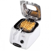 Friteuza Sinbo SDF3826, 1 kg, 1800 W, Alb thumbnav 1