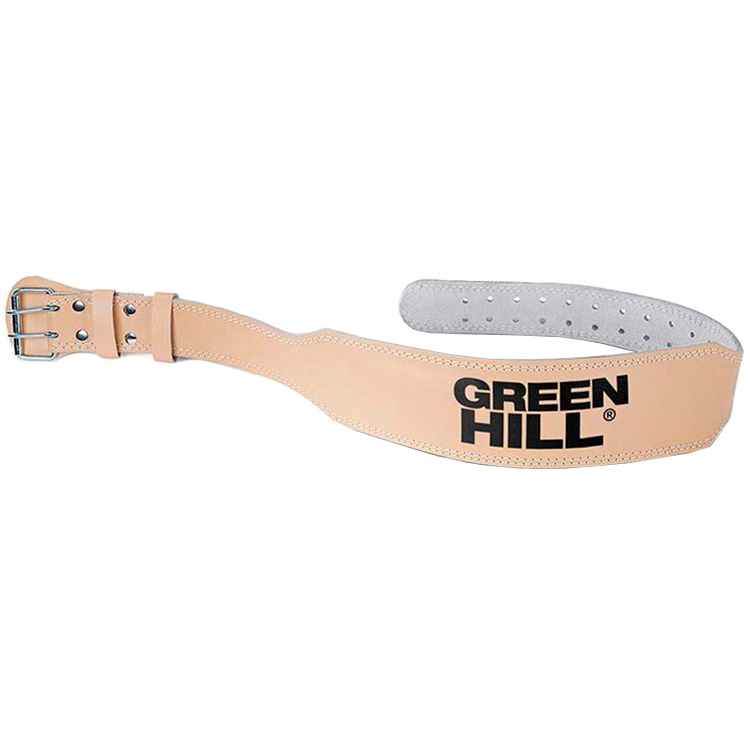 Centura p/u antrenament Green Hill Leather Belt/WLB-6426/Maro photo 1 Centura p/u antrenament Green Hill Leather Belt/WLB-6426/Maro photo 1