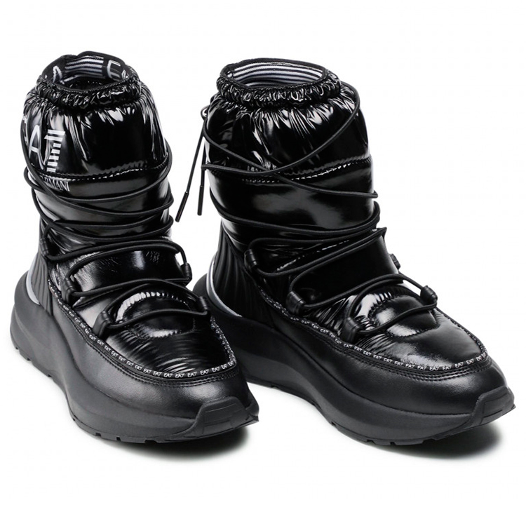 Cizme EA7 EMPORIO ARMANI BOOT pt Femei / 36 / Negru photo 2