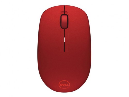 Dell Wireless Mouse-WM126, Red (570-AAQE) photo 1