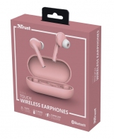 Casti Trust Nika Touch  Bluetooth / Pink thumbnav 6