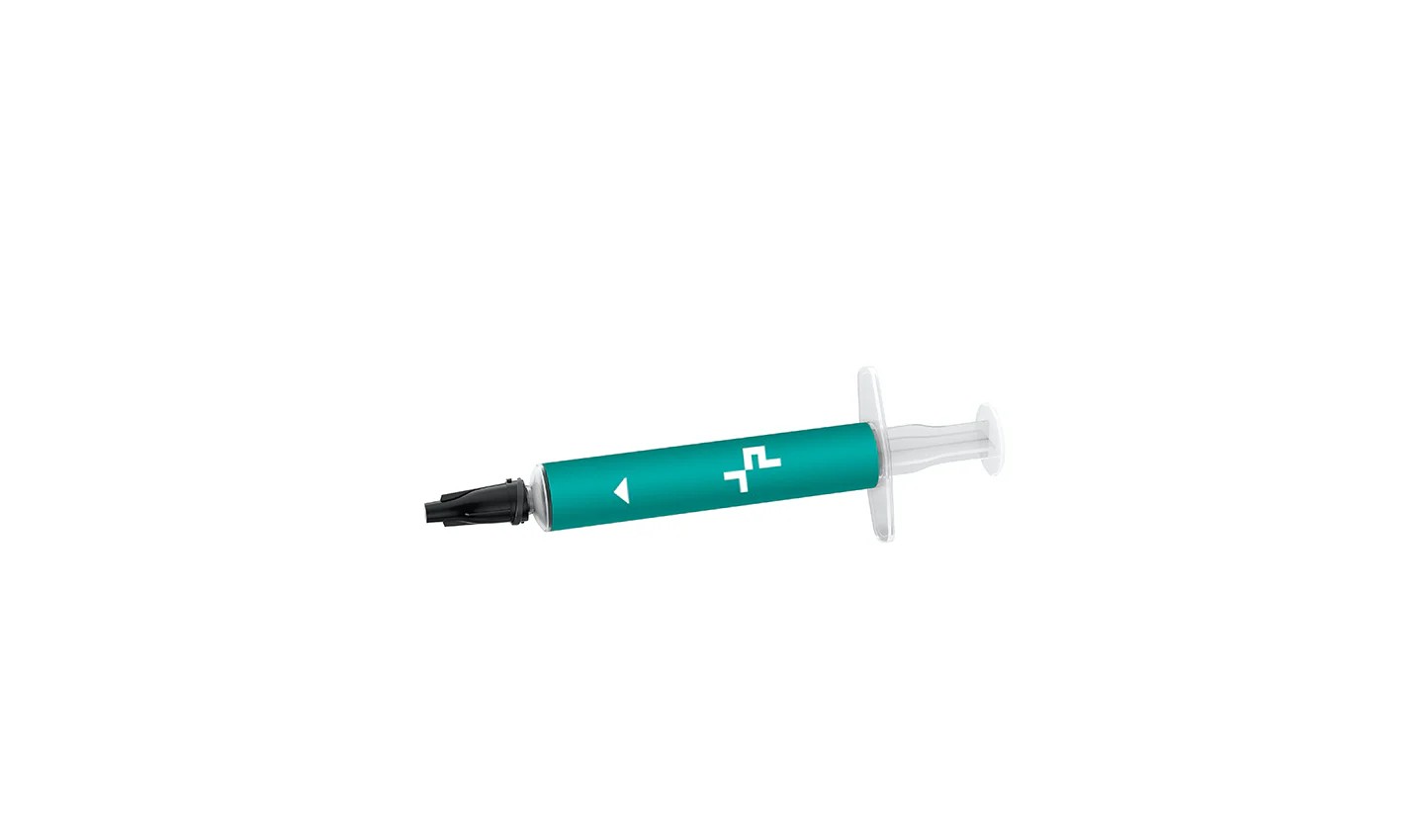 Thermal Paste  DEEPCOOL ”Z10”, Silver Tim Thermal Paste, 5g, Operation Temperature: -50°C~220° C, Thermal Conductivity: >3.5 W/m-K, Silver gray photo 1