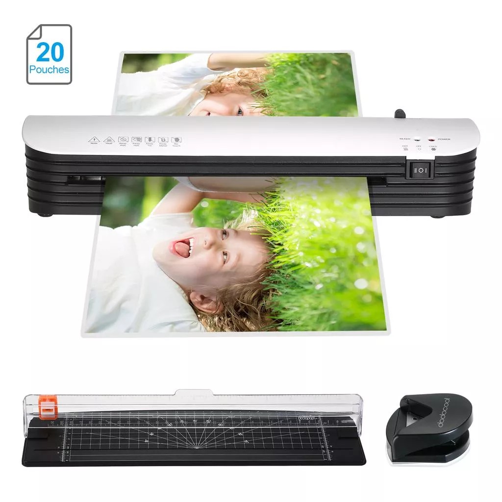 Ламинатор Qsmile SL299 A4 White photo 3