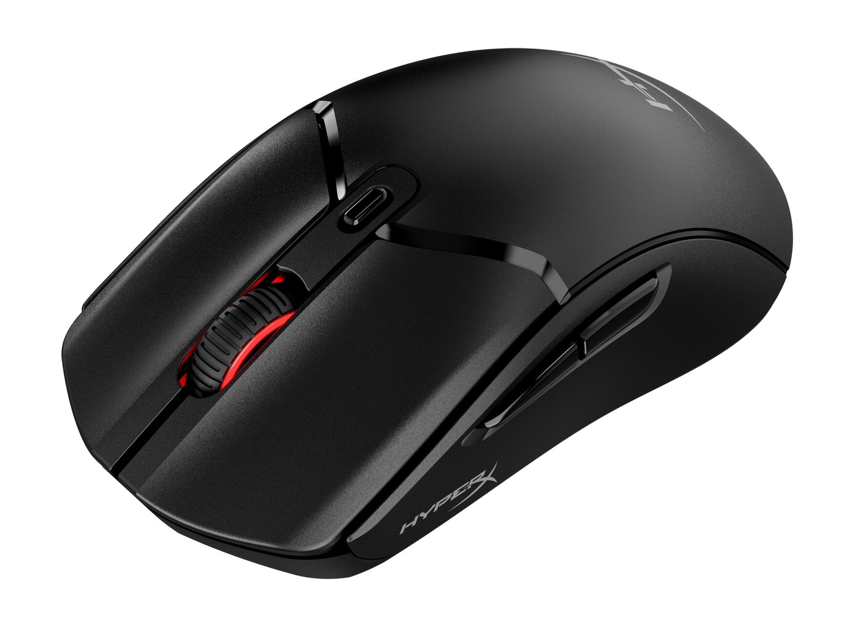 Mouse Gaming Wireless HYPERX Pulsefire Haste 2 Core, Black [8R2E6AA] photo 4