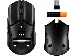 Mouse Gaming Wireless HYPERX Pulsefire Haste 2 Core, Black [8R2E6AA] thumbnav 5
