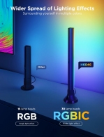 Светодиодная лента для телевизора Govee TV Backlight 3 Lite Kit t (55”-65” + Light Bars 40”-70”) thumbnav 4