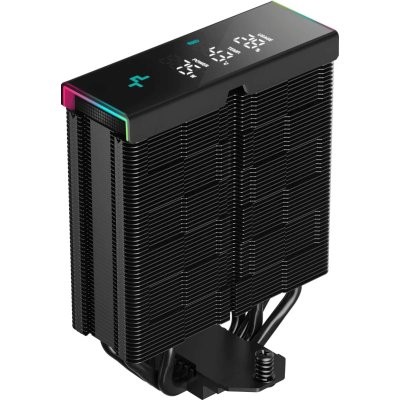 Кулер DEEPCOOL AK400 DIGITAL PRO/ Universal / 220W /500~1750rpm/ <25dBA/ 60.89 CFM/ Black photo 7