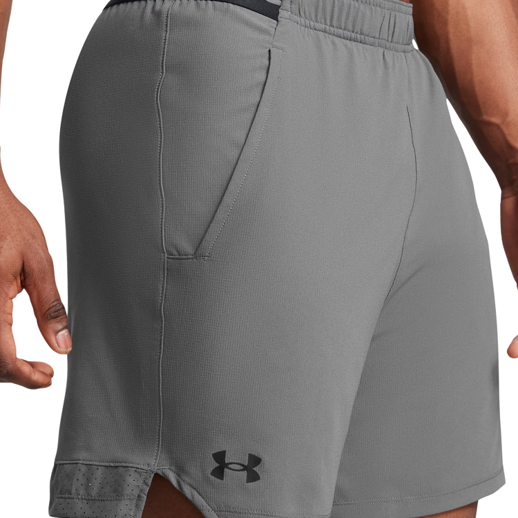 Шорты мужские Under Armour UA Vanish Woven 6in Shorts L Серый photo 3