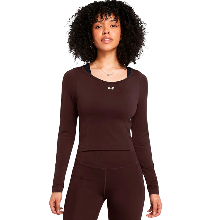 Толстовка Under Armour UA Vanish Seamless LS / Женский / L / Коричневый photo 2