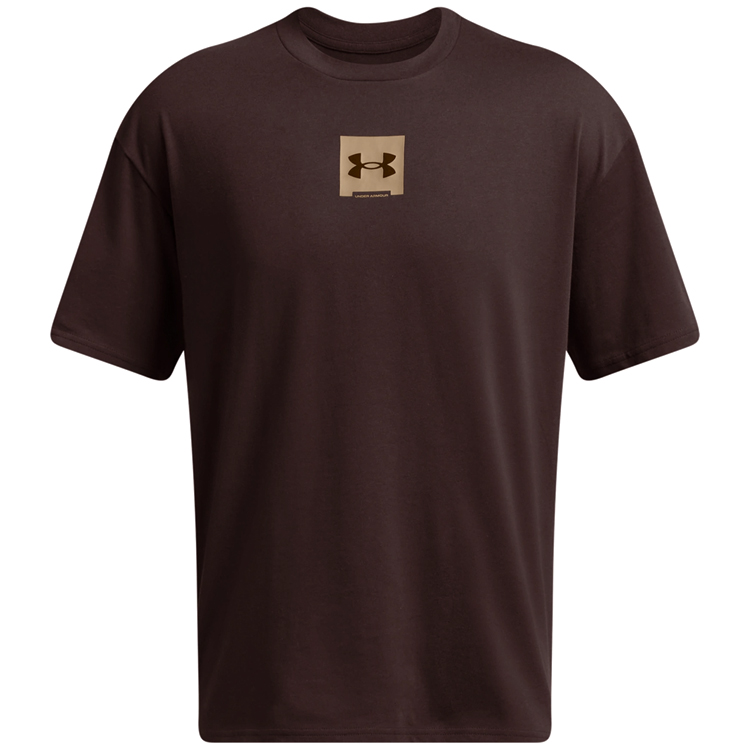 Tricou Under Armour UA M HW OS SM BOX SS photo Tricou Under Armour UA M HW OS SM BOX SS photo
