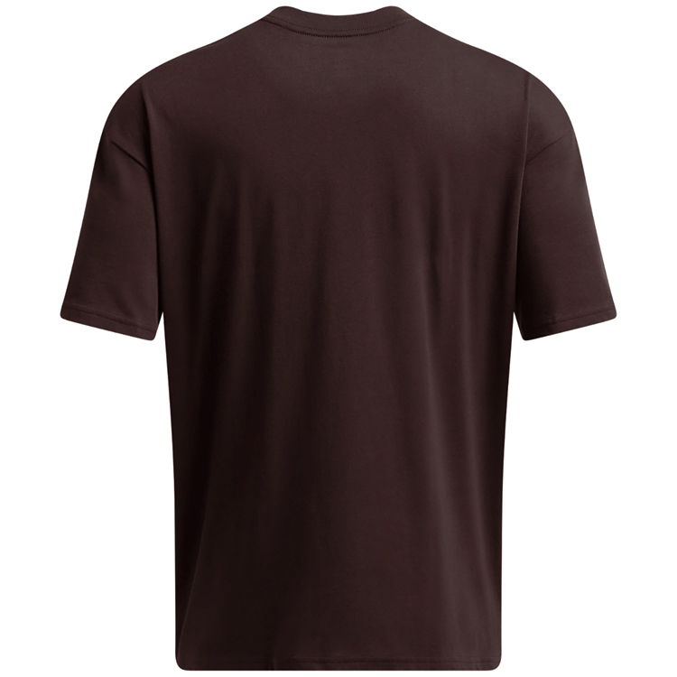 Футболка мужская Under Armour UA M HW OS SM BOX SS XXL Бордовый photo 2