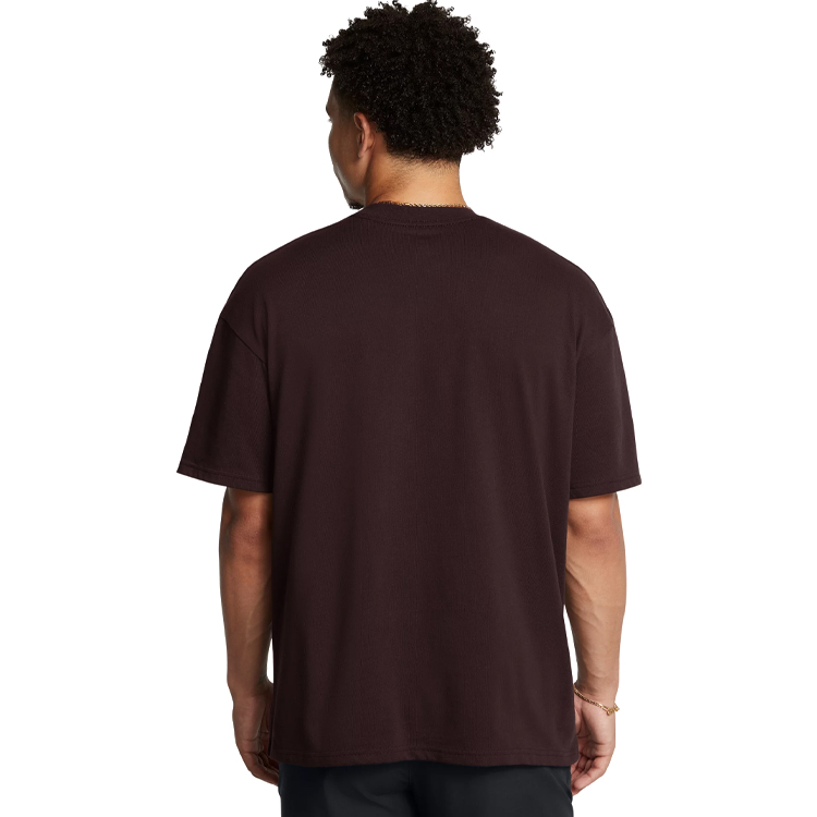 Футболка мужская Under Armour UA M HW OS SM BOX SS XXL Бордовый photo 3