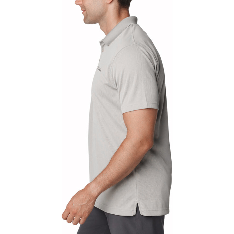 Мужские Поло Columbia Utilizer Polo S Серый photo 4