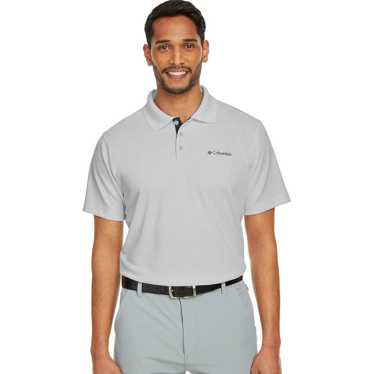 Мужские Поло Columbia Utilizer Polo S Серый photo 5