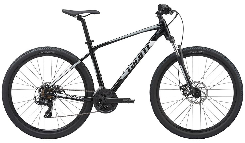 Bicicleta de munte Giant ATX 3 Disc Negru/gri XL photo 1 Bicicleta de munte Giant ATX 3 Disc Negru/gri XL photo 1