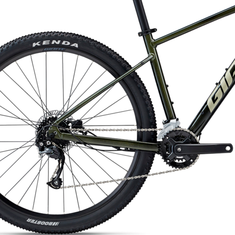 Bicicleta de munte Giant Talon 2 Gri L photo 3