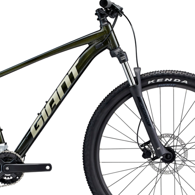 Bicicleta de munte Giant Talon 2 Gri L photo 4
