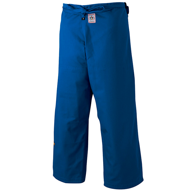 Брюки Mizuno IJF CN Pants /Унисекс /160см /Синий photo 1 Брюки Mizuno IJF CN Pants /Унисекс /160см /Синий photo 1