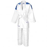 Kimono pentru judo 180g/m2 Mizuno Shiro plus thumbnav 1