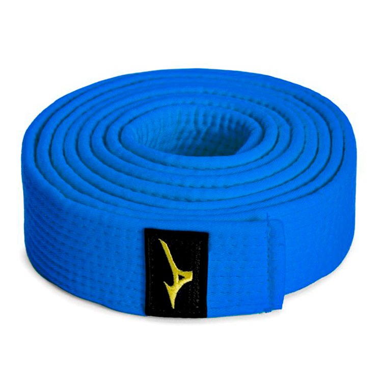 Centura de judo Mizuno 22GV9A1827 285cm Albastru photo 3
