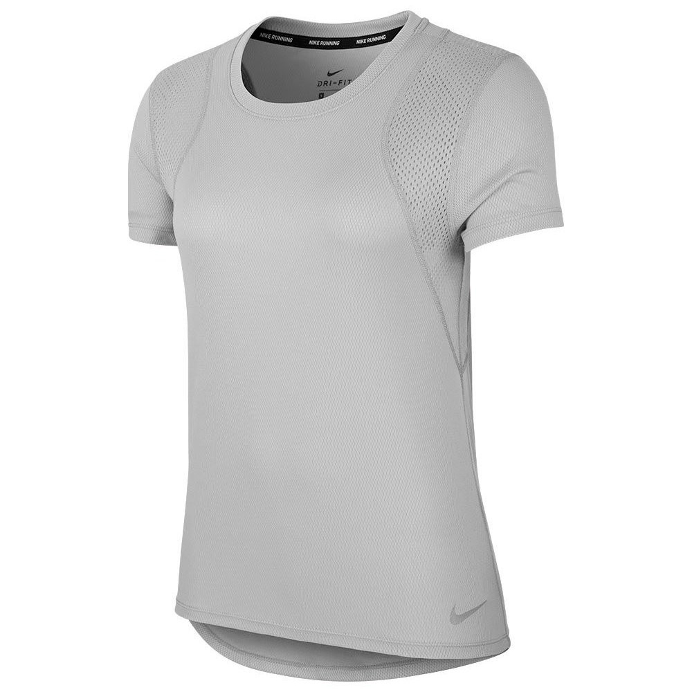 Tricou Nike RUN TOP SS / Femei / L / Gri photo 1 Tricou Nike RUN TOP SS / Femei / L / Gri photo 1