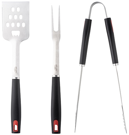 Un set de accesorii pentru gratar Adler AD6727 photo 