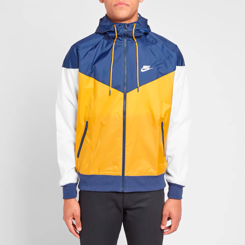 Jachetă Nike M NSW HE WR JKT HD L Galben pentru bărbați  photo 2