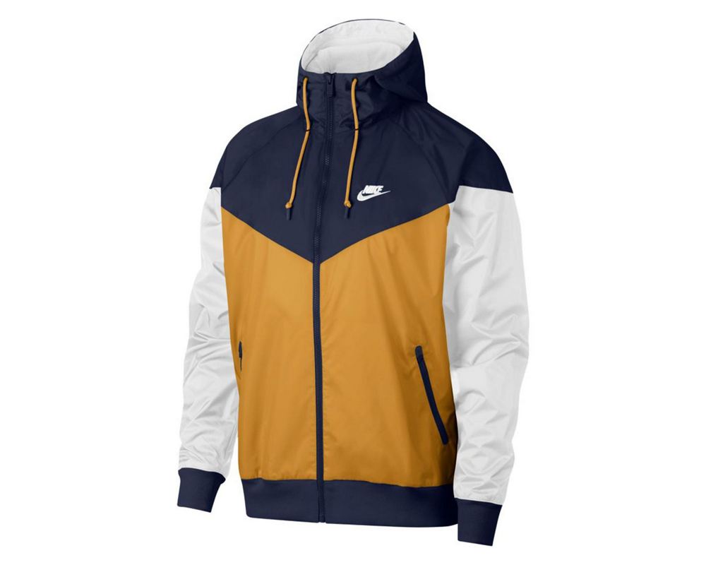 Jachetă Nike M NSW HE WR JKT HD L Galben pentru bărbați  photo 3