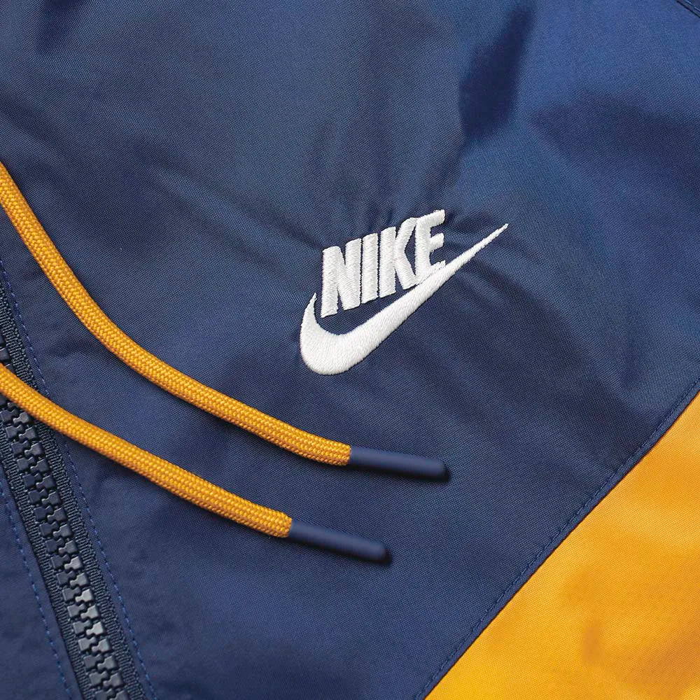 Jachetă Nike M NSW HE WR JKT HD L Galben pentru bărbați  photo 4