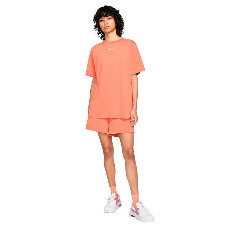 Tricou Nike W NSW ESSNTL TEE BF LBR XL Roz Femei photo 3