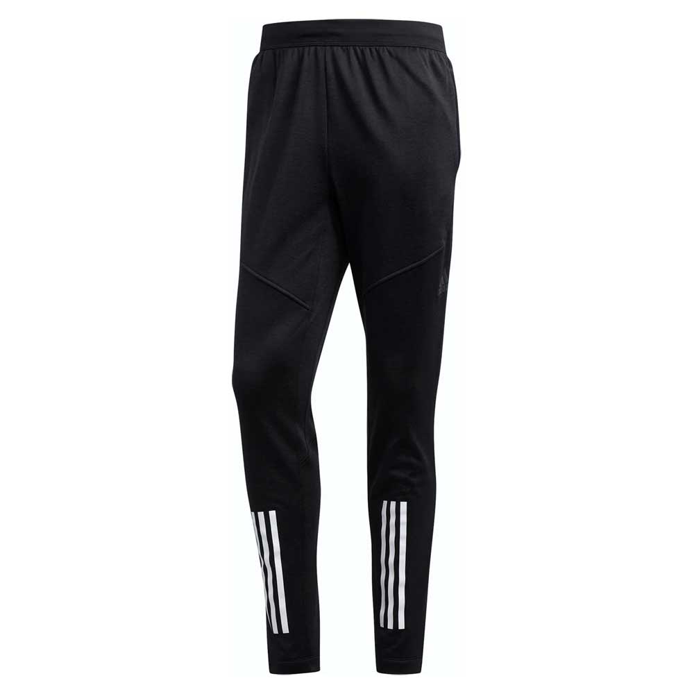 Pantaloni Adidas WARM 3S PANT S Negru Barbati photo 1 Pantaloni Adidas WARM 3S PANT S Negru Barbati photo 1