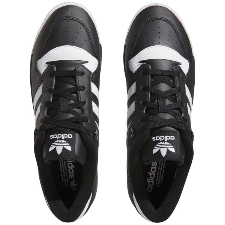 Incaltaminte Sport Adidas RIVALRY LOW pt Barbati / 41.5 / Negru photo 2