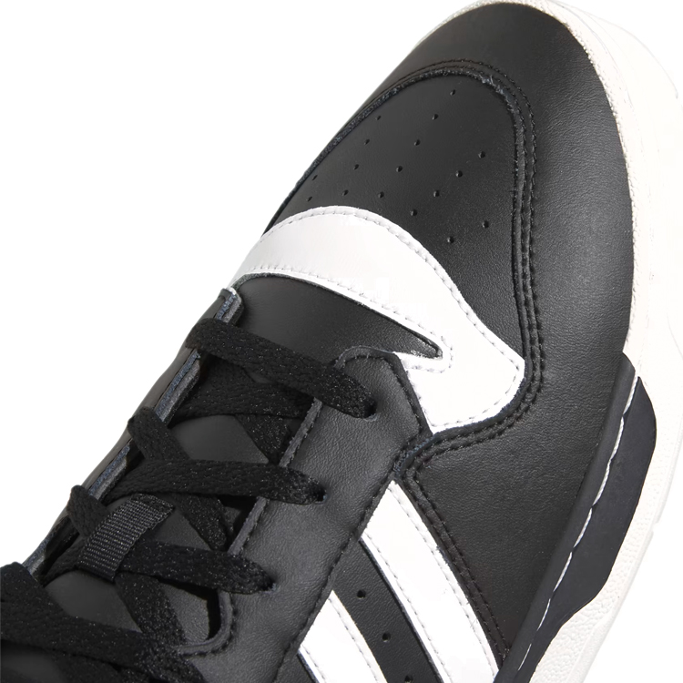 Incaltaminte Sport Adidas RIVALRY LOW pt Barbati / 41.5 / Negru photo 4