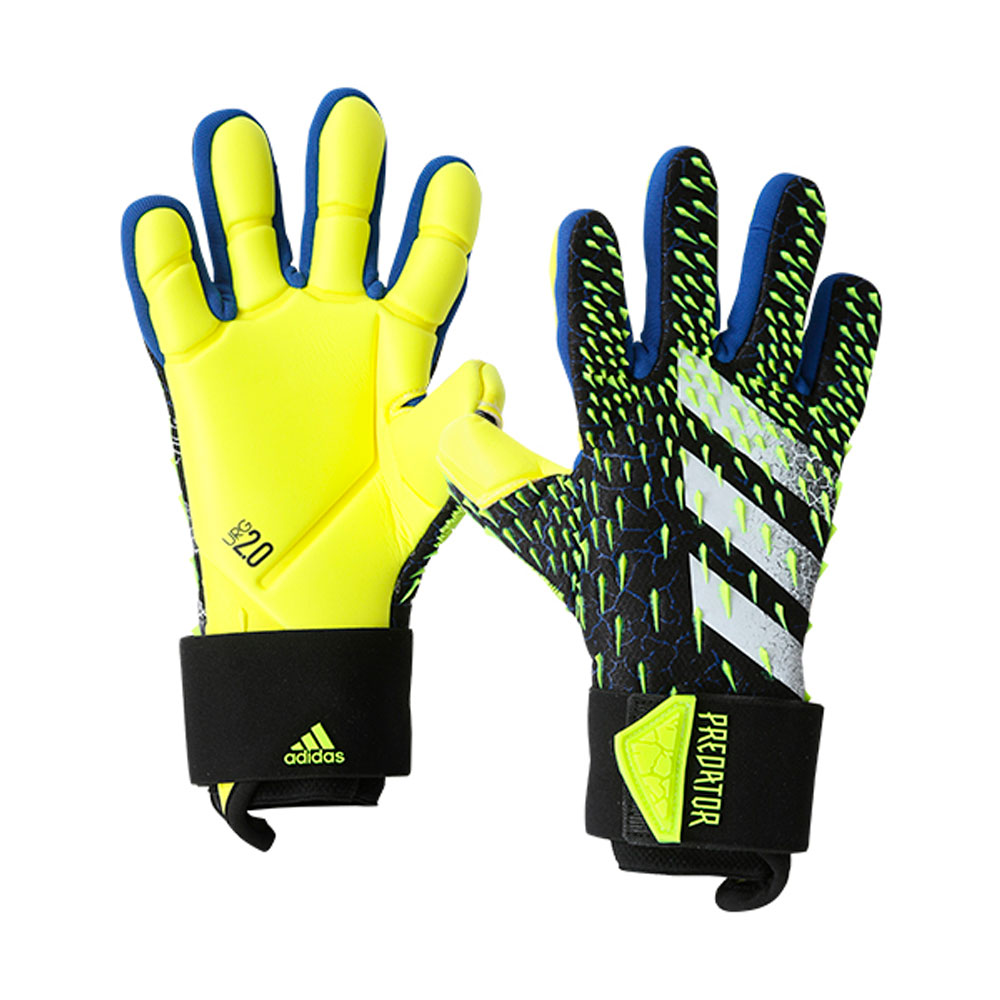 Manusi de portar Adidas PRED GL COM Negru-roz photo 1 Manusi de portar Adidas PRED GL COM Negru-roz photo 1