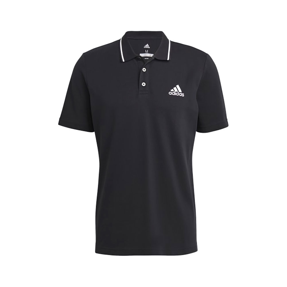 Tricou bărbătesc Adidas M SL PQ PS S Negru photo 1 Tricou bărbătesc Adidas M SL PQ PS S Negru photo 1