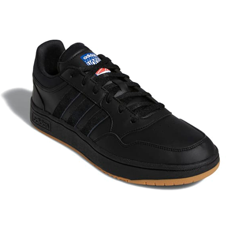 Кроссовки Adidas HOOPS 3.0 / Мужской / 40.5 / Черный photo 4