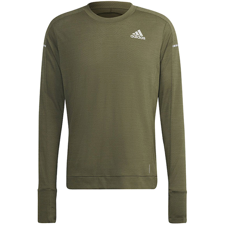 Hanorac pt bărbați Adidas COOLER LONGSLEE S Hachi photo 1 Hanorac pt bărbați Adidas COOLER LONGSLEE S Hachi photo 1