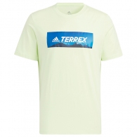 Tricou Adidas SS LOGO GFX T thumbnav 1